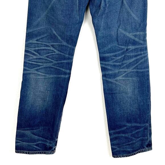 J.Crew Women’s Jeans Faded Medium Wash Mid-Rise Classic Straight Leg Size 26 - Picture 6 of 8